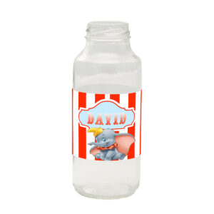 Omoti za flašice Dambo cirkus - Slika 1