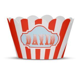 Korpice za mafine Dambo cirkus - Slika 1