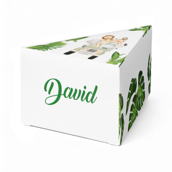 torta 8 animals in car_parče torte