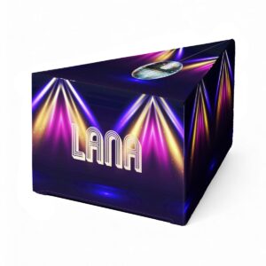 Torta od papira disko