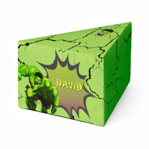 Torta od papira Hulk