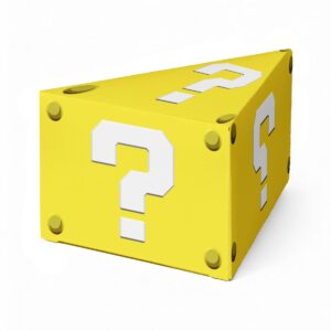 Torta od papira super Mario 2