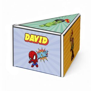 Torta od papira super junaci