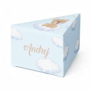 Torta od papira meda na oblaku