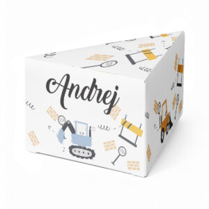 Torta od papira radne mašine