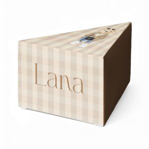 Torta od papira fashion meda krem