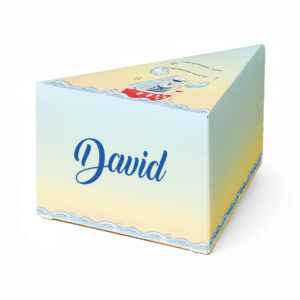 Torta od papira meda u brodu