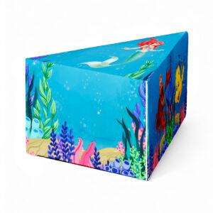 Torta od papira Mala sirena