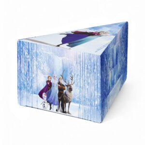 Torta od papira zaleđeno kraljevstvo