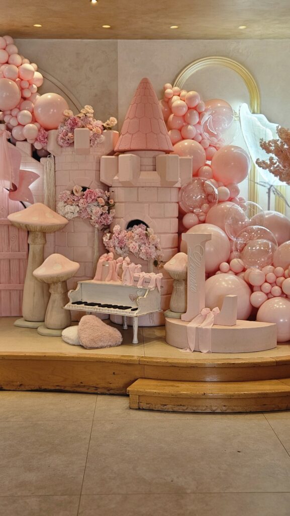 Princezin Čarobni Svet - Dekoracija Rođendana