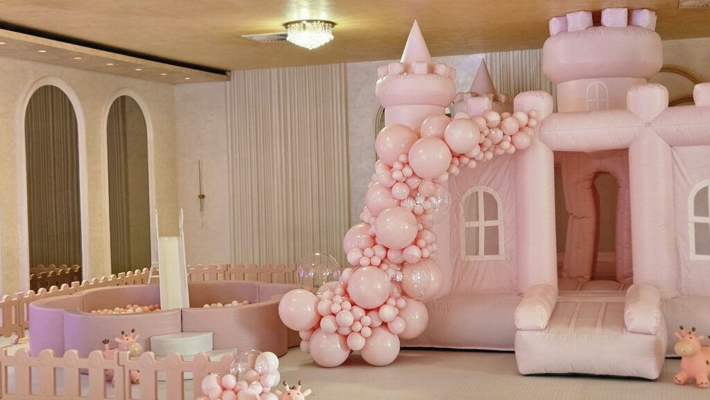 Princezin Čarobni Svet - Dekoracija Rođendana