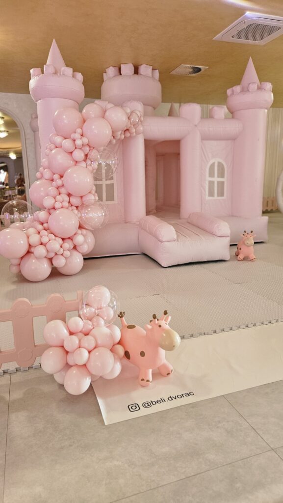 Princezin Čarobni Svet - Dekoracija Rođendana