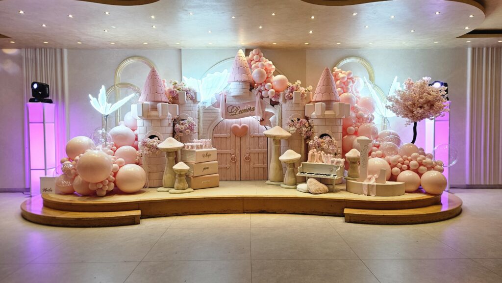 Princezin Čarobni Svet - Dekoracija Rođendana