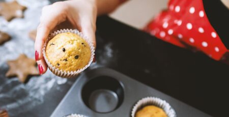 Dekorativni Praznični Mafini