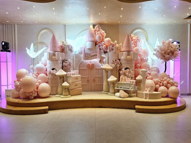 Princezin Čarobni Svet - Dekoracija Rođendana