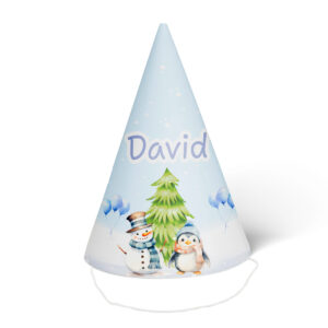 Kapica pingvin i sneško