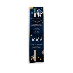 Zahvalnica sa eko olovkom astronaut 2