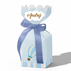 Kutija polu bombonica balon