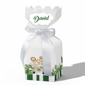 Kutija polu bombonica safari družina