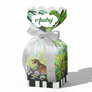 Kutija polu bombonica dino