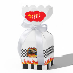 Kutija polu bombonica Hot Wheels