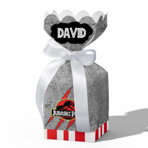 Kutija polu bombonica Park iz doba jure