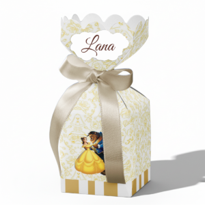 Kutija polu bombonica Lepotica i Zver