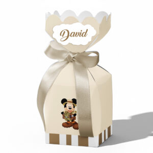 Kutija polu bombonica Miki Maus safari