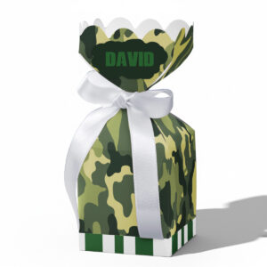 Kutija polu bombonica maskirna