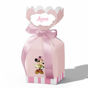 Kutija polu bombonica mini maus safari