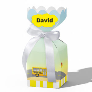 Kutija polu bombonica bus