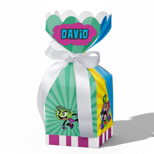 kutija bombonica polovina teen titans go-Beast Boy_polu bombonica