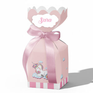 Kutija polu bombonica jednorog II