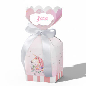 Kutija polu bombonica jednorog IV