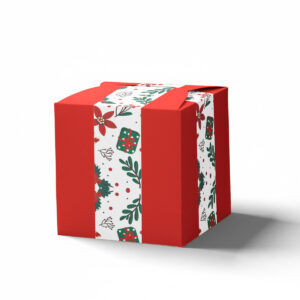 Kutija kockica novogodišnja I