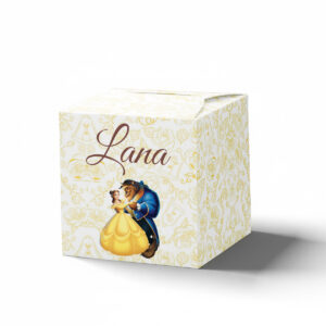 Kutija kockica Lepotica i Zver