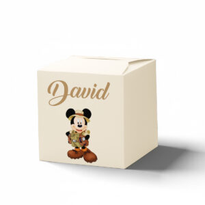 Kutija kockica Miki Maus safari