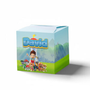 Kutija kockica Patrolne šape