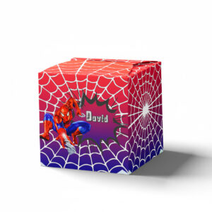 Kutija kockica Spajdermen