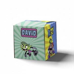 Kutija kockica Mali titani napred