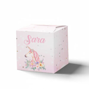 Kutija kockica jednorog IV