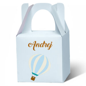 Kutija torbica balon