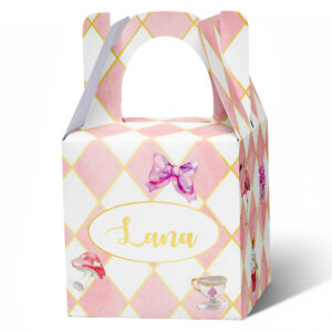 Kutija torbica Alisa u zemlji čuda