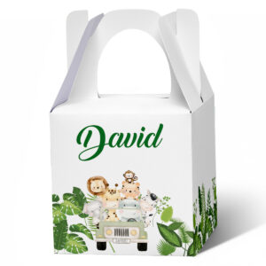 Kutija torbica safari družina