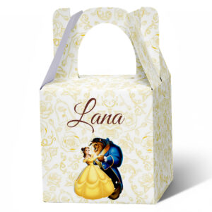 Kutija torbica Lepotica i Zver