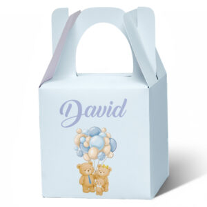 Kutija torbica meda porodica