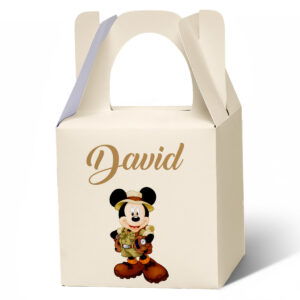 Kutija torbica Miki Maus safari