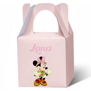 Kutija torbica mini maus safari