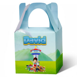 Kutija torbica Patrolne šape