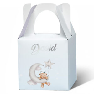 Kutija torbica meda na mesecu